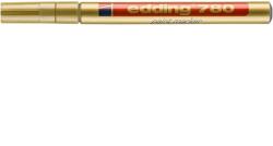 edding Lakkmarker 0, 8mm, kerek Edding 780 arany (7580114007)