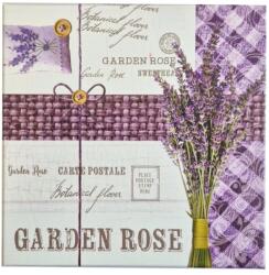  Papír díszdoboz levendula 16x16x9 cm SYPC777678 (5999060777678)