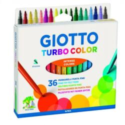 GIOTTO Filctoll készlet rostirón Giotto Turbo Color 36 db/készlet (418000)