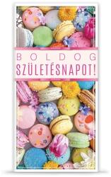 Ars Una születésnapi alkalmi francia borítékos lap makaron C (12084364)