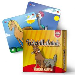  Háziállatok memóriakártya játék (500354)