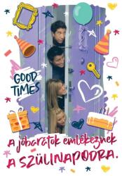 Cardex Jóbarátok vicces humoros születésnapi üdvözlőlap képeslap Cardex (50WB015)