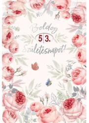 Cardex Üdvözlőlap képeslap Cardex szülinapi forgatható évszámos nőnek I (50CAR506)