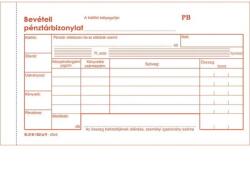 Victoria Nyomtatvány bevételi pénztárbizonylat 25x3 B318-102 Victoria (NVB318102AV)