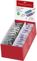 Faber-Castell Kupakradír Faber-Castell Grip 2db-os Fekete/Óceánkék, Rózsa/Lila 2024 (187173)