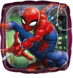  Pókember párna alakú fólia lufi 43 cm