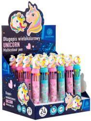 Astra Golyóstoll 10 különböző írásszín unikornis mintával 0, 7 mm Astra Pen Unikorn (201023025)
