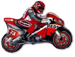 Flexmetal Fólia lufi 84 cm piros versenymotor M313680 (M313680)