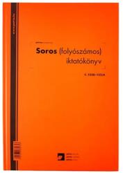 Pátria Iktatókönyv soros folyószámos A4 keményfedelű 100 lapos álló Pátria (C5230-152/A/PÁTRIA)