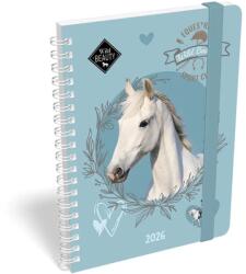 Lizzy Card Határidőnapló Heti Tervező B6 spirál Wild Beauty Sport Club Lizzy Calendar 2026 (21586)