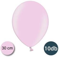  Lufi metál rózsaszín színű 30cm 10 db/csomag (M302373)