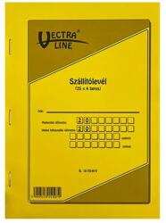Vectra-Line Nyomtatvány szállítólevél VECTRA-LINE A/5 25x4 álló (B10-70/A/V)