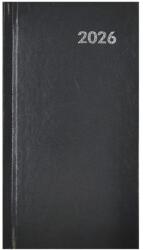 Alisca Zsebnaptár haránt fekvő BALADEK szürke Alisca 2026 (5997879395472)