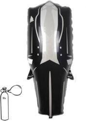  Fólia lufi vőlegény szmoking alakú 83 cm csomagolt (5904610106563)