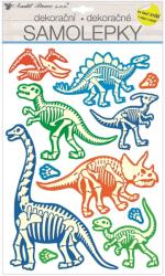  Falmatrica színes dínók sötétben fluoreszkáló 25x41 cm 15113 (15113)