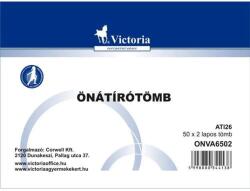Victoria Önátírótömb A6 50x2 lap Victoria (ONVA6502)
