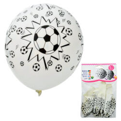  Gumi lufi focilabdás mintával 30cm 5 db/csomag 210239 (210239)