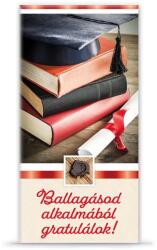 Ars Una ballagási zsebes borítékos lap diploma tekerccsel Gratuláló P Kifutó (11064725)