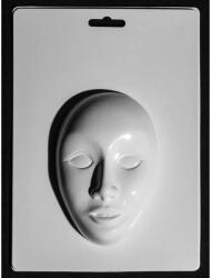  Gipszkiöntő forma Maszk közepes 057