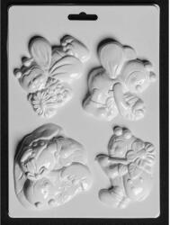  Gipszkiöntő forma Méhecskék 288