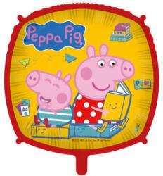Procos S. A Fólia lufi 45 cm párna Peppa Malac könyves M949986 (M949986)