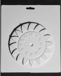  Gipszkiöntő forma Virág óra 012