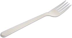  Műanyag villa szuperior fehér többször használható 180 mm (12000033)