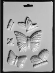  Gipszkiöntő forma Pillangók 240