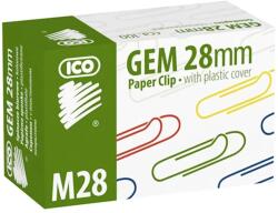ICO Gemkapocs ICO M28 28mm színes 100 db (7350056000)