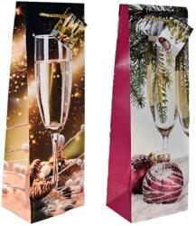  Italtasak dísztasak karácsonyi mintákkal 36x12x9 cm BR784591 (BR784591)