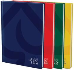 Lipamill Beírókönyv vonalas A4 96 lapos keményfedeles Lipamill Office többféle színben (11417)