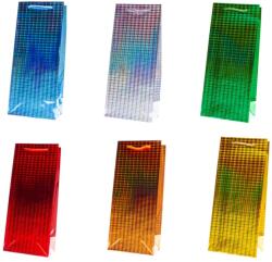  Karácsonyi italtasak hologramos HO G 34, 8x14, 6x10, 2 cm 6 mintával