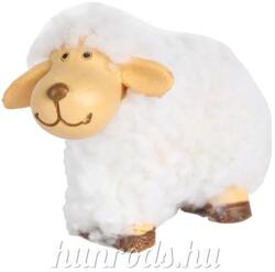  Bárány polyresin dekoráció 6x8 cm HUAM115901 (HUAM115901)