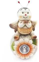  Katica Bogár Kerámia Világító Napelemes 12 cm FDC109832 (5999119109832)