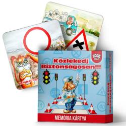  Közlekedj biztonságosan memóriakártya játék (501122)