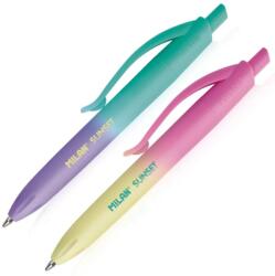 MILAN Golyóstoll mini kék írásszínű 1 mm 10, 2x1, 7 cm Milan P1 Touch Mini Sunset (176556924SN)