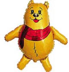 Flexmetal Fólia lufi 81 cm szuperforma maci M301618 (M301618)