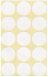  Etikett köralakú 25 mm átmérő 60 etikett/csomag (ISCIK25)