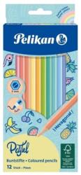 Pelikan Színesceruza készlet 12 szín pasztell Pelikán (00701143)