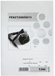  Nyomtatvány pénztárkönyv A/4 50 lapos (T504)