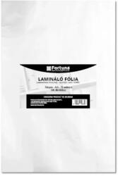 Fortuna Lamináló fólia FORTUNA A/4 216x303mm 75 mikron fényes 100 ív/doboz (09.00540)
