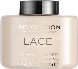 Makeup Revolution Baking Powder por púder, 32 g, Lace