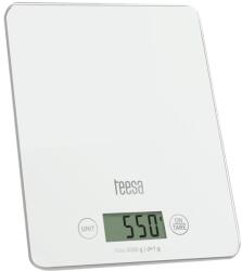 Teesa Konyhai mérleg, maximum 5 kg, fehér (TSA0804W)