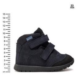 Mrugala uniszex csizma, 304294068, természetes bőr, 22 EU, kék (0000304294068_22)