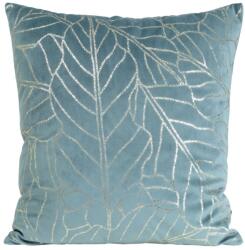 Eurofirany Dekoratív párnahuzat BLINK-32 45x45 Eurofirany kék/világos arany (391522)