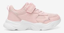 Kappa lány sportcipő, 5903698592756, szintetikus, 28 EU, fehér (5903698592756_28)