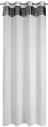 Eurofirany Jasper fényáteresztő függöny Fehér 140x250 cm (HS386502)