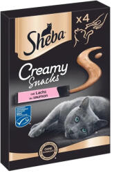 Sheba SHEBA Krémes Lazac 4x12g