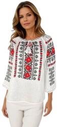 Rody s Forever Női blúz, ie 257-es típus, fehér/sárga, XL méret (R8811XL)
