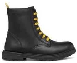 Geox lányka csizma, 305025494, Ekobőr, 26 EU, Fekete (0000305025494_26)